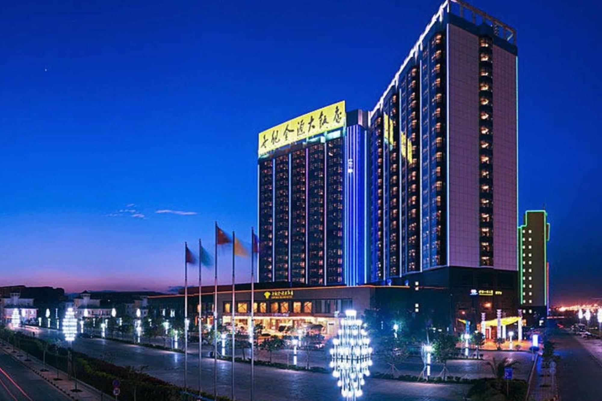 Empark Grand Hotel Kunming Kültér fotó